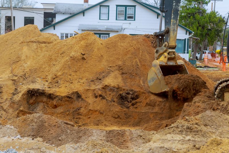 Construction Excavation