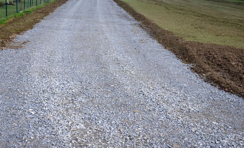 Gravel Driveway Rut Repair