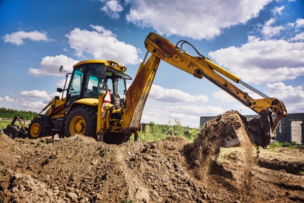 Backhoe Digging Service in Greenwood