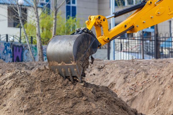 Backhoe Excavation Service in Greenwood