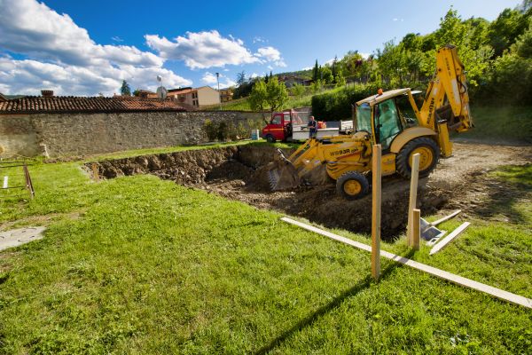 Basement Excavation in Greenwood