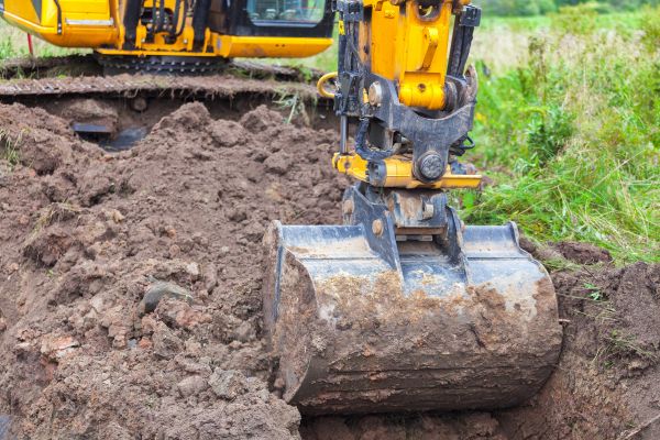 Digging Service in Greenwood