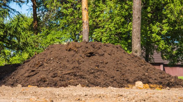 Dirt Installation in Greenwood