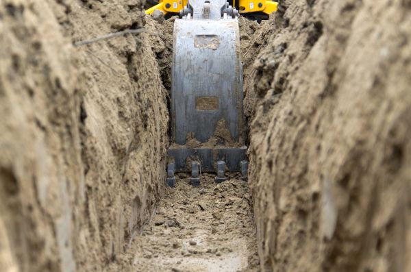 Ditch Digging Service in Greenwood
