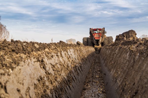 Drainage Grading Service in Greenwood