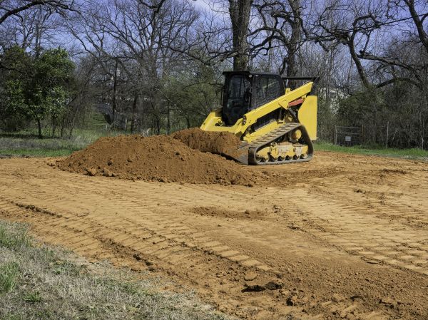 Lot Grading Service in Greenwood