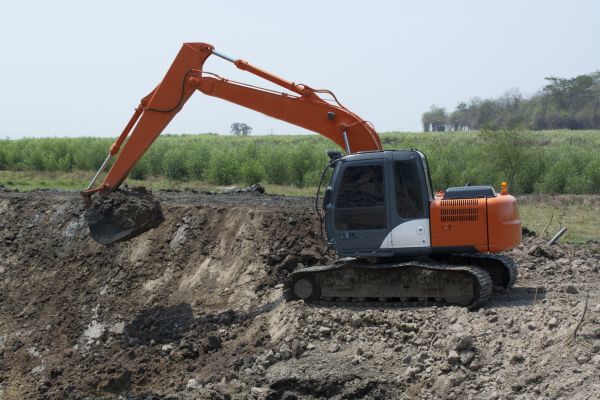 Pond Digging Service in Greenwood