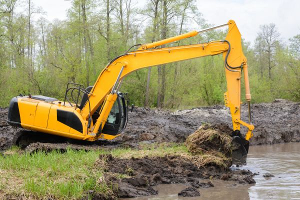 Pond Excavation in Greenwood