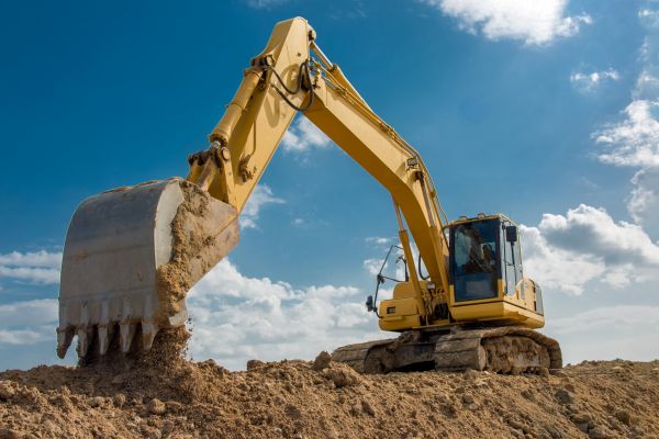Foundation Excavation in Greenwood