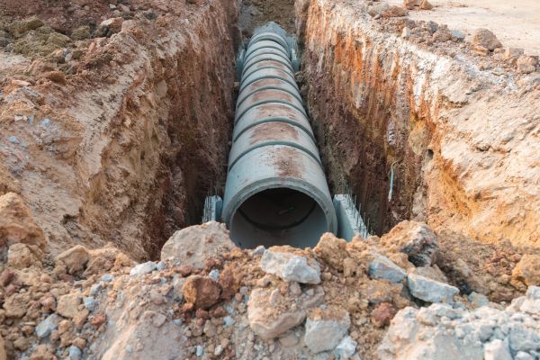 Pipe Excavation in Greenwood