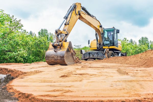 Grading Excavation in Greenwood