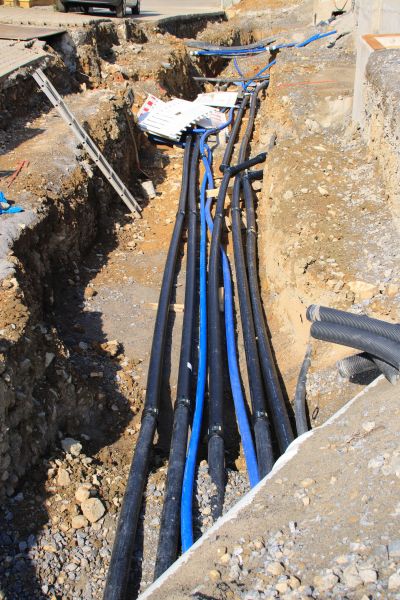 Wiring Trenching in Greenwood