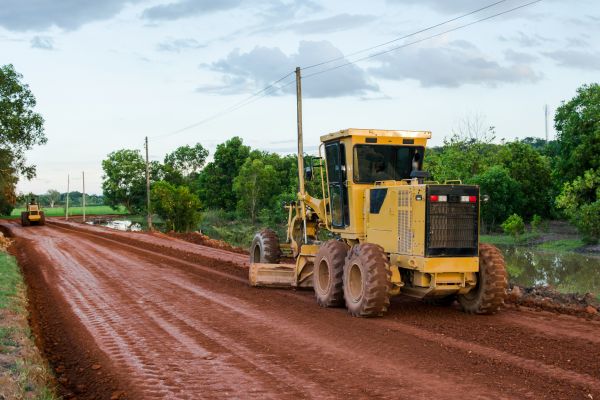Land Smoothing in Greenwood