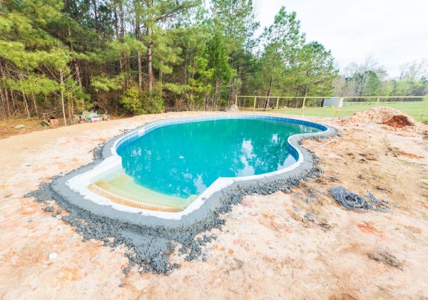 Cost of Pool Landscape Leveling in Greenwood