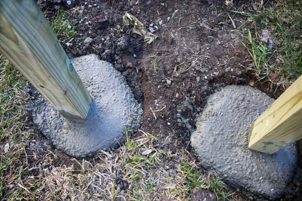 Post Hole Excavation in Greenwood