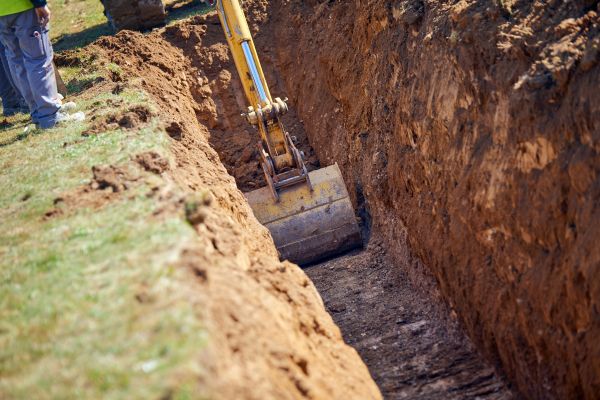Cost of Trench Digging in Greenwood