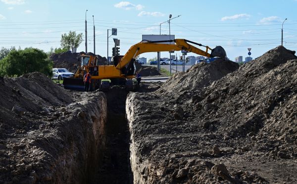 Earth Moving Service in Greenwood