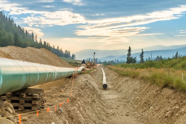 Pipeline Excavation in Greenwood