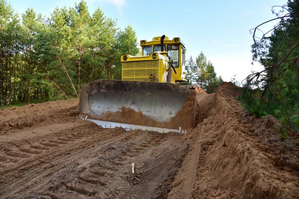 Slope Construction in Greenwood