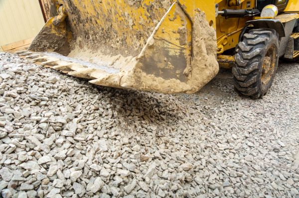 Driveway Gravel Removal in Greenwood