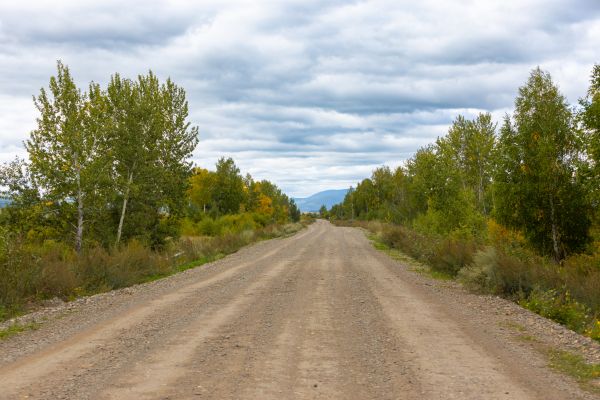 Dirt Road Repair in Greenwood