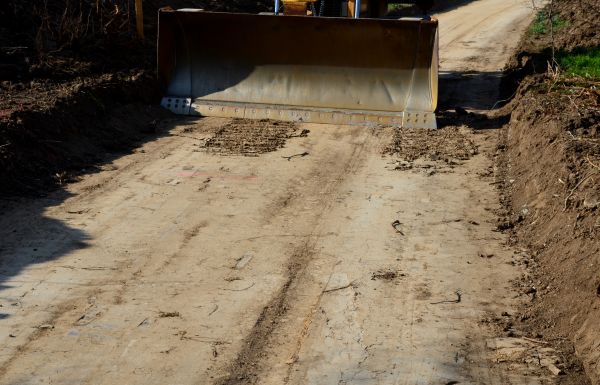 Topsoil Leveling in Greenwood