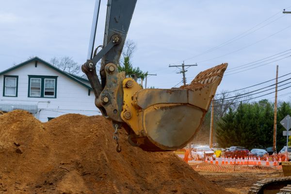 Septic Tank Excavation in Greenwood