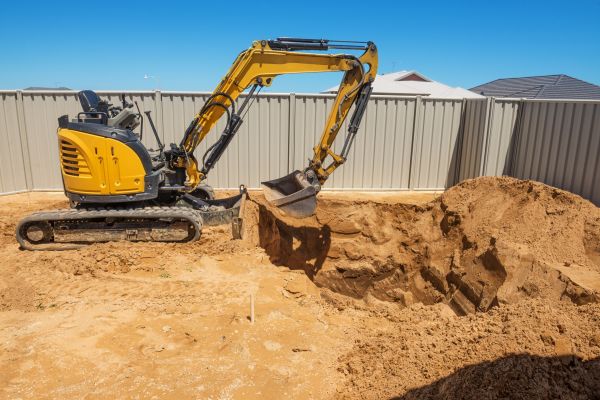 Yard Digging Service in Greenwood