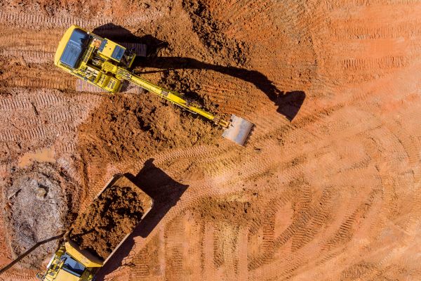 Dirt Moving in Greenwood