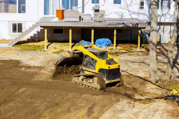 Backyard Grading Service in Greenwood