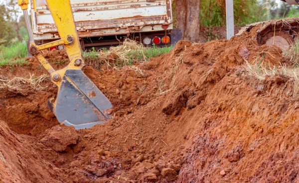 Trench Cutting Service in Greenwood