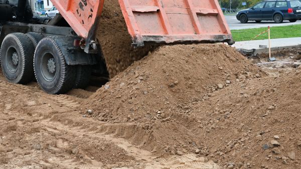 Dirt Relocation in Greenwood