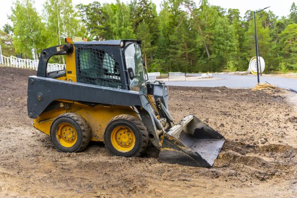 Yard Excavation in Greenwood