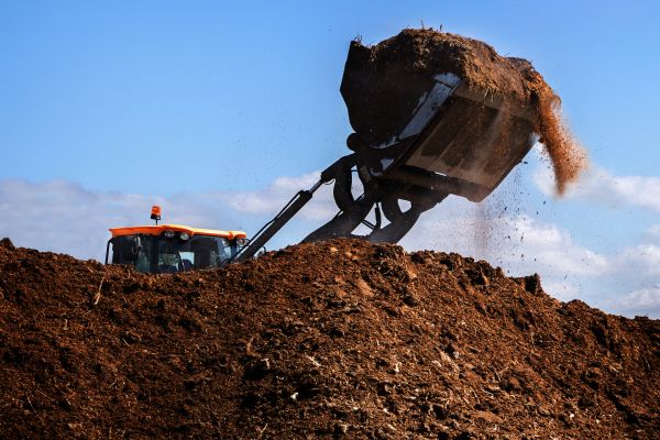 Dirt Spreading in Greenwood