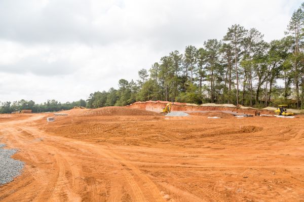 Backyard Leveling in Greenwood