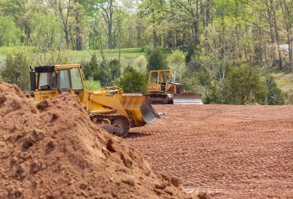 Residential Site Preparation in Greenwood