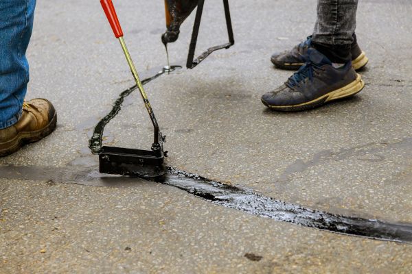 Driveway Rut Repair in Greenwood
