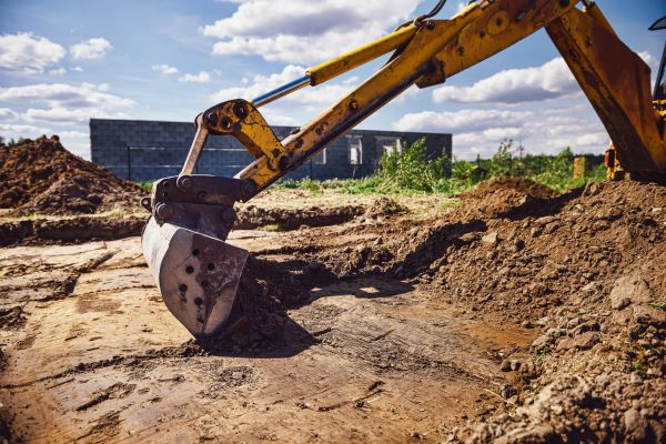Building Excavation in Greenwood