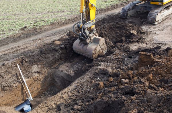 Backhoe Trenching in Greenwood