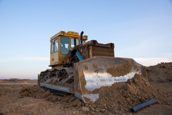 Bulldozer Land Grading in Greenwood