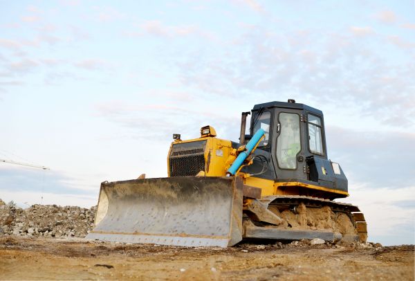 Bulldozer Land Excavation in Greenwood