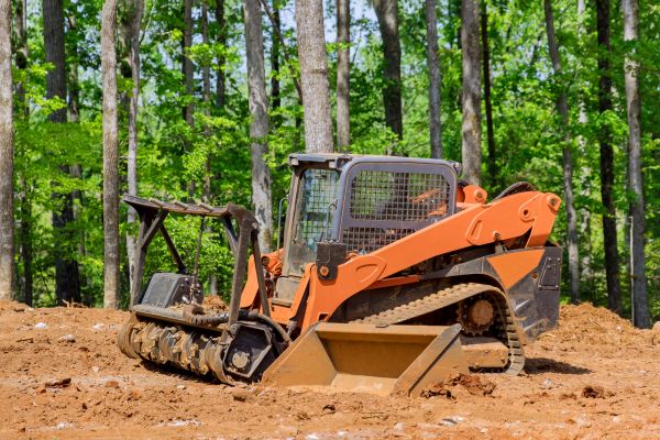 Bulldozer Land Leveling in Greenwood