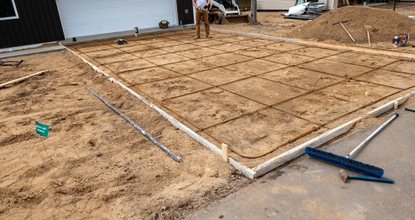 Driveway Site Preparation in Greenwood