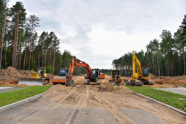 Road Trenching in Greenwood