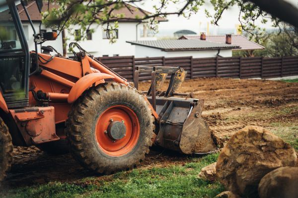 Garden Excavation in Greenwood