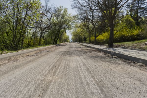 Cost of Unpaved Road Repair in Greenwood