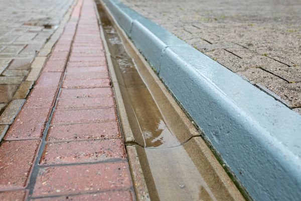 Water Runoff Redirection in Greenwood