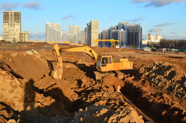 Drain Field Excavation in Greenwood