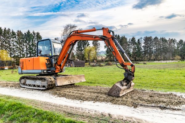 Dirt Road Leveling in Greenwood