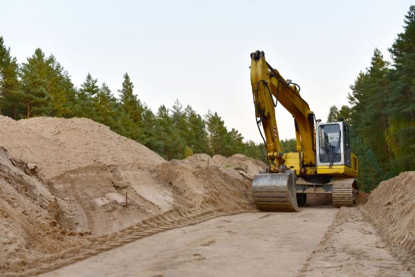 Unpaved Road Grading in Greenwood